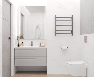 Керамогранит Laparet Bliss White mat. рект. матовый (60х60х0,86)